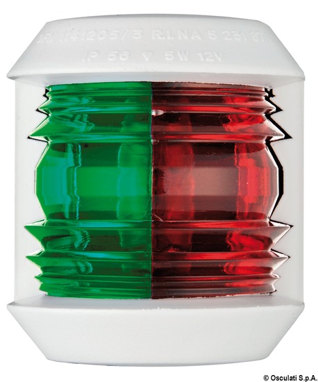 Fanale Utility 88 rosso/verde/bianco